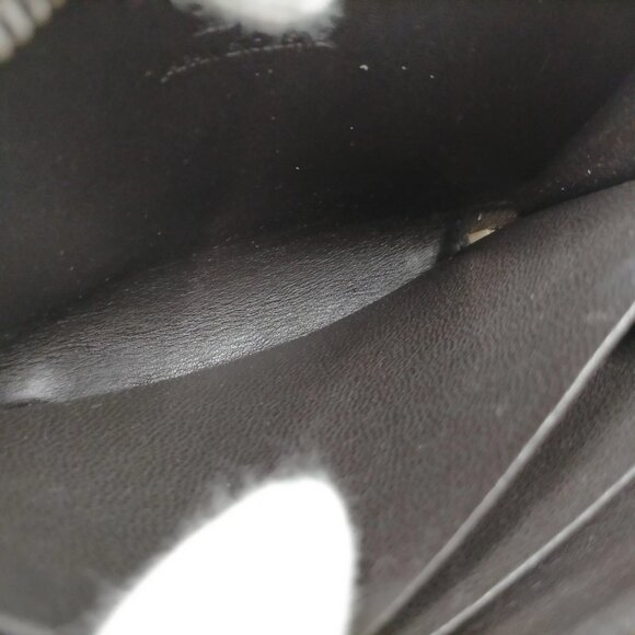 Authentic Gucci Coin Case Diamante Studded Wallet Brown Leather mn197-021726 - Picture 7 of 9